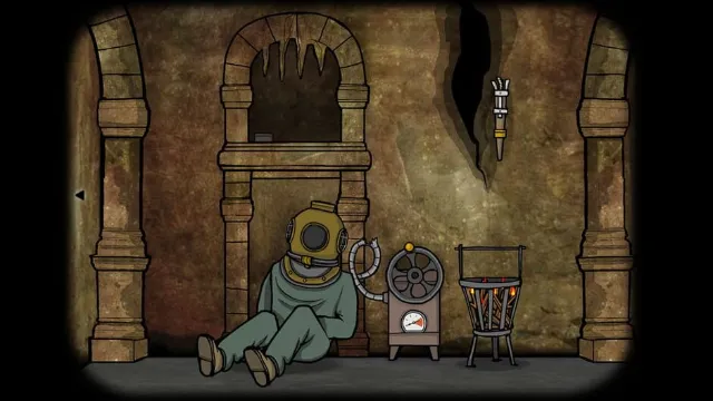 Cube Escape: The Cave screenshot