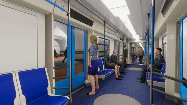 Metro Simulator 2 screenshot