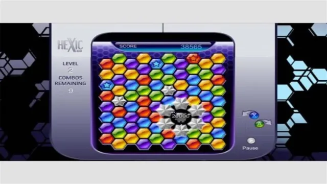 Hexic HD screenshot
