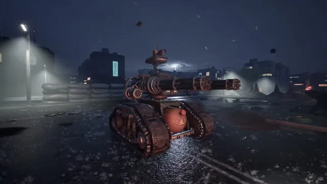 Raining Lead screenshot