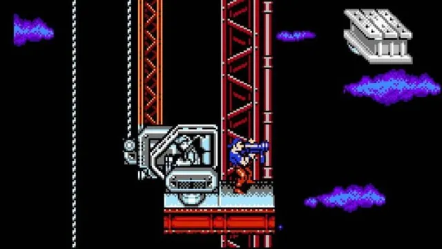 Contra Force screenshot