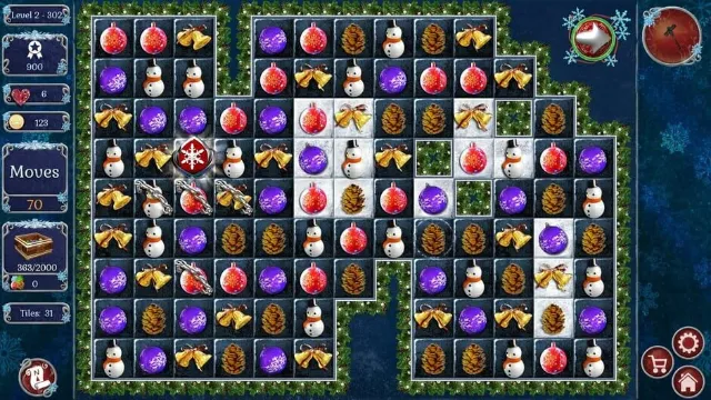 Jewel Match: Winter Wonderland 2 - Collector's Edition screenshot