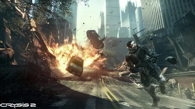 Crysis 2 screenshot