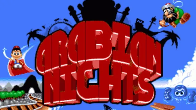 Arabian Nights screenshot
