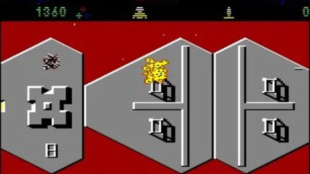Uridium screenshot