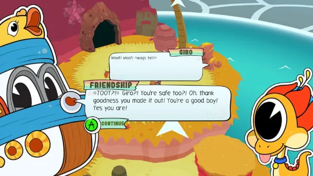 Rainbow Billy: The Curse of the Leviathan screenshot