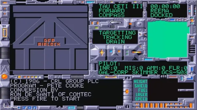 Tau Ceti screenshot