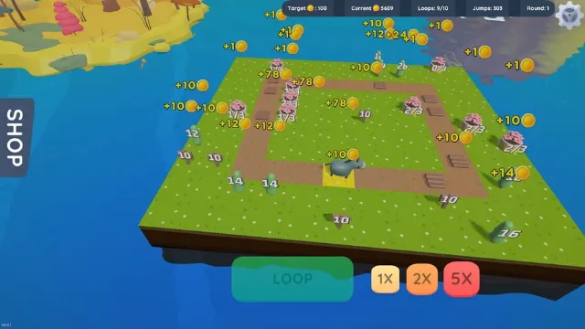 Donkey Jump: In the Loop screenshot