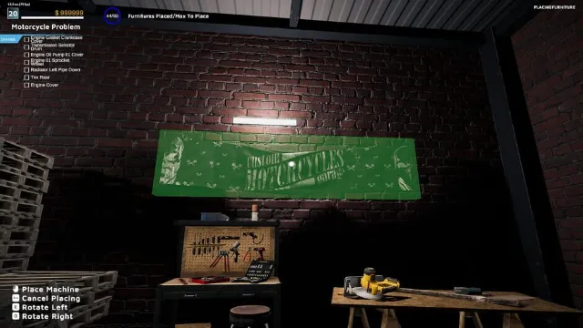 Motorcycle Mechanic Simulator 2021 screenshot