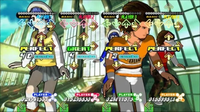 Dance Dance Revolution Universe screenshot