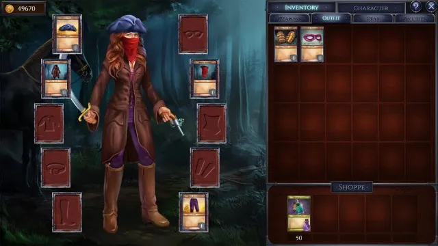 Shadowhand screenshot