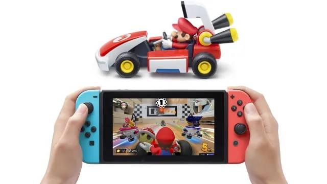 Mario Kart Live: Home Circuit screenshot