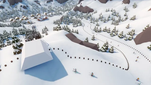 Snowtopia: Ski Resort Builder screenshot