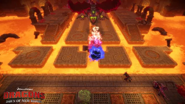 DreamWorks Dragons: Dawn of New Riders screenshot