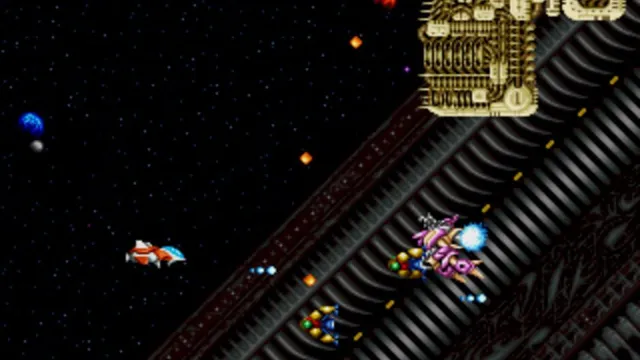 BlaZeon: The Bio-Cyborg Challenge screenshot