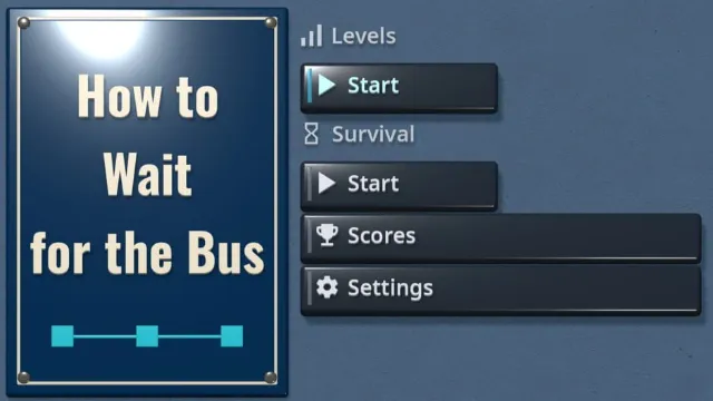 How to Wait for the Bus screenshot