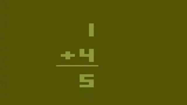 Basic Math screenshot