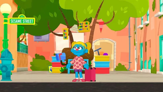 Sesame Street: Friends & Fun screenshot
