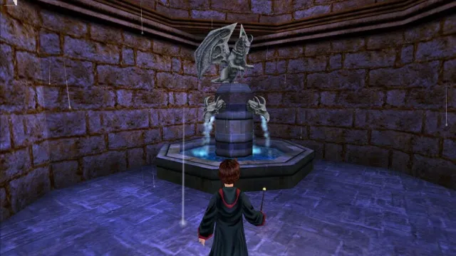 Harry Potter and the Chamber of Secrets screenshot
