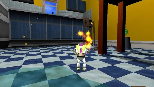 Toy Story 2: Buzz Lightyear to the Rescue! screenshot
