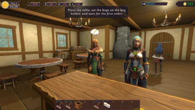 Quest & Rest: Inn Simulator screenshot