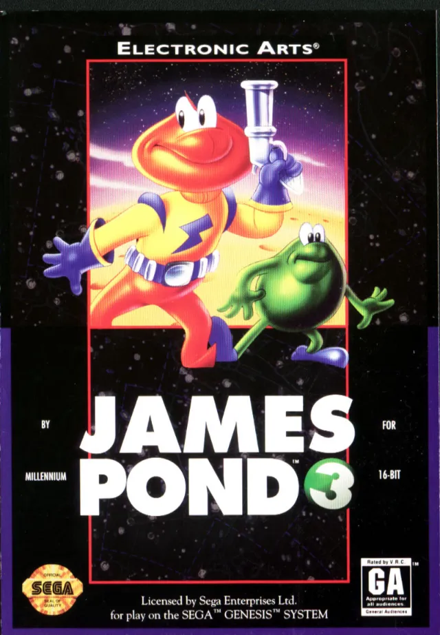 James Pond screenshot