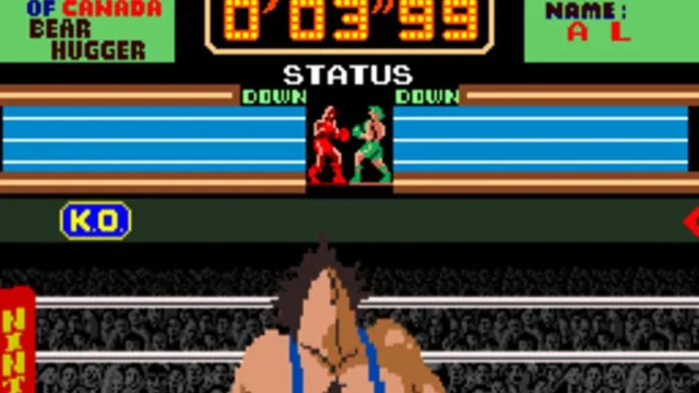 Super Punch-Out!! screenshot