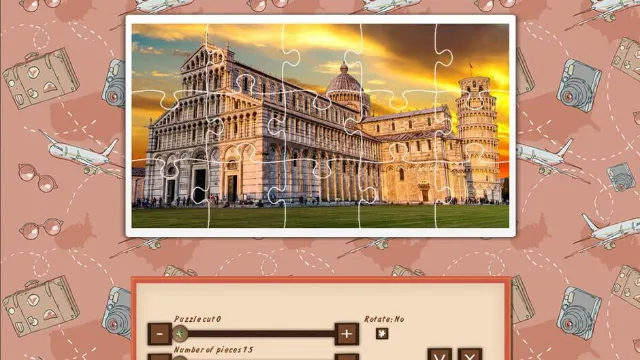 1001 Jigsaw World Tour: Europe screenshot