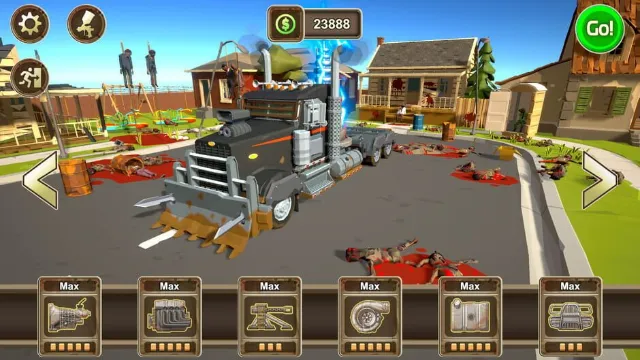 Zombie Crush Driver screenshot