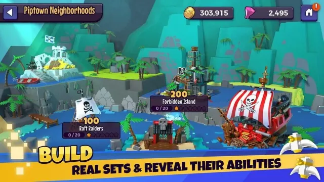 LEGO Legacy: Heroes Unboxed screenshot
