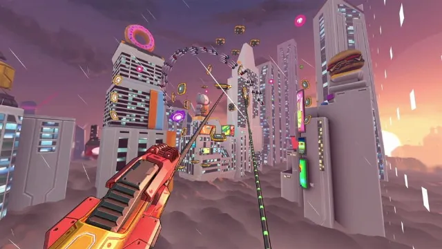 Swarm screenshot
