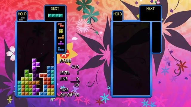 Tetris: The Grand Master 4 - Absolute Eye screenshot