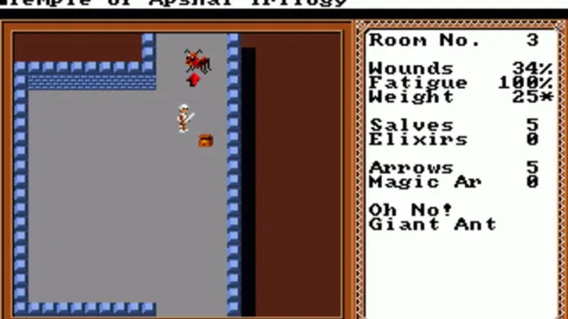 Temple of Apshai Trilogy screenshot