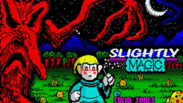 Slightly Magic screenshot