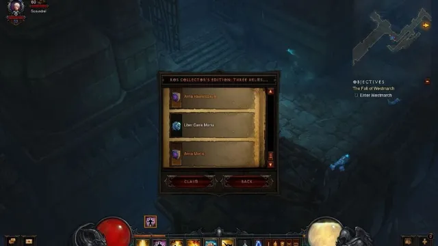 Diablo III: Reaper of Souls - Collector's Edition screenshot
