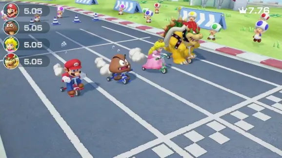 Super Mario Party screenshot