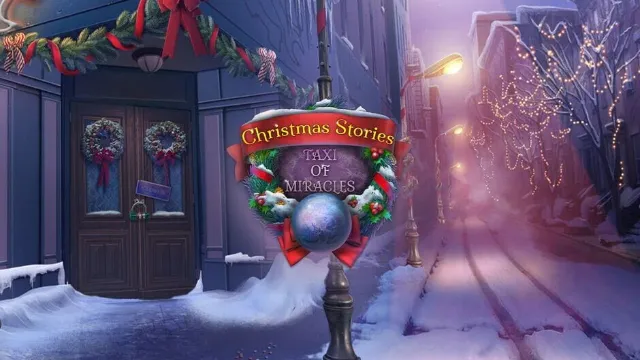 Christmas Stories: Taxi of Miracles screenshot