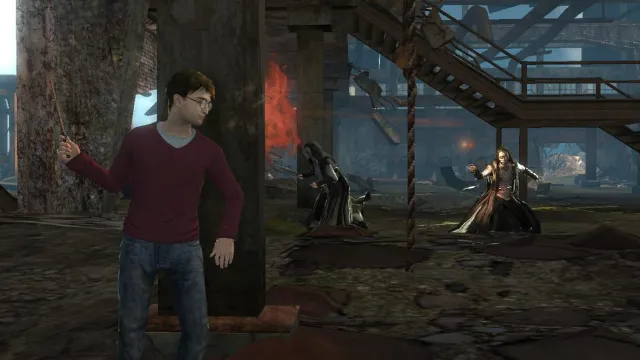 Harry Potter and the Deathly Hallows: Part 1 screenshot