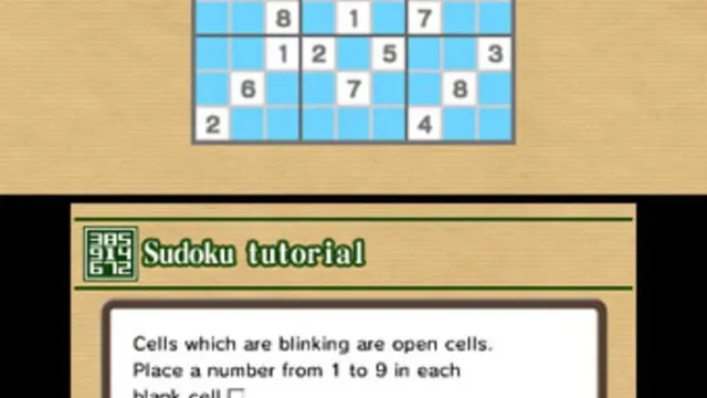 Sudoku by Nikoli screenshot