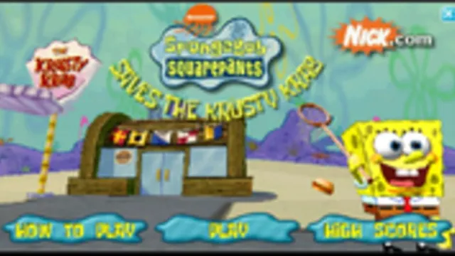 SpongeBob SquarePants Saves the Krusty Krab screenshot