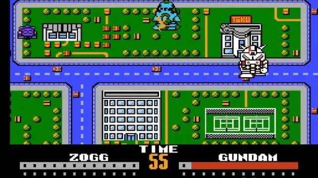 SD Gundam World: Gachapon Senshi 2 - Capsule Senki screenshot