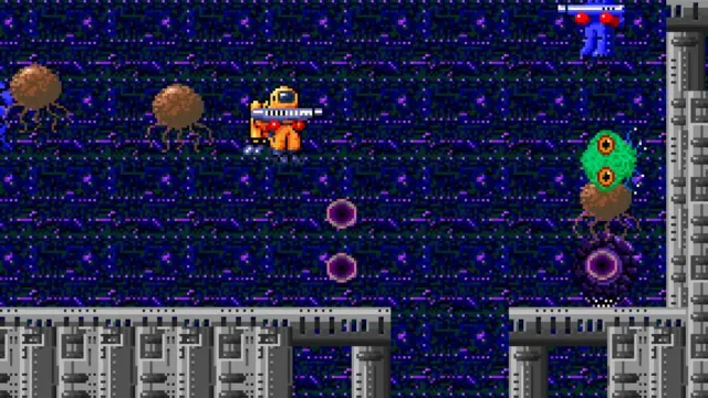 Baraduke screenshot