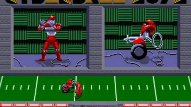 Cyberball 2072 screenshot
