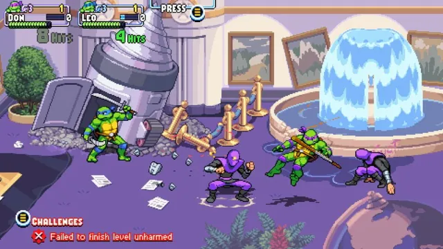 Teenage Mutant Ninja Turtles: Shredder's Revenge - Special Edition screenshot