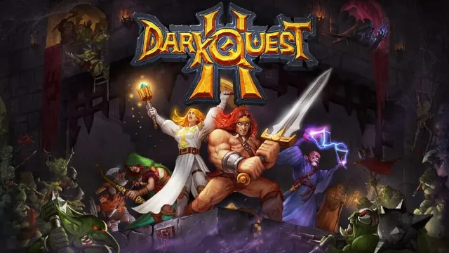 Dark Quest 2 screenshot