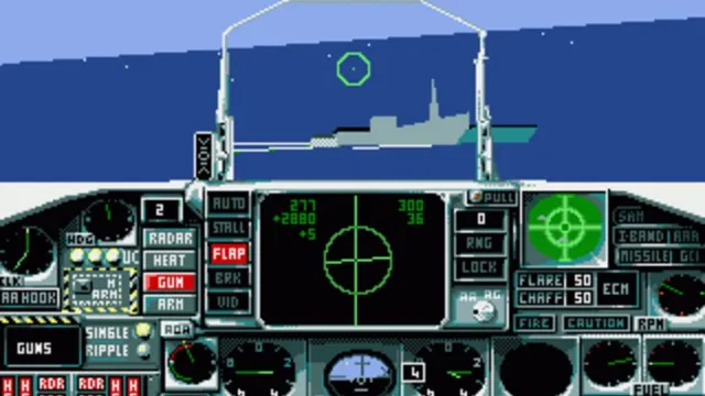Flight of the Intruder screenshot