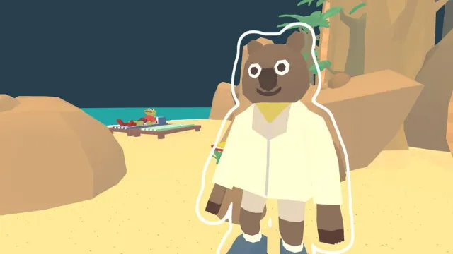 Frog Detective 1: The Haunted Island screenshot