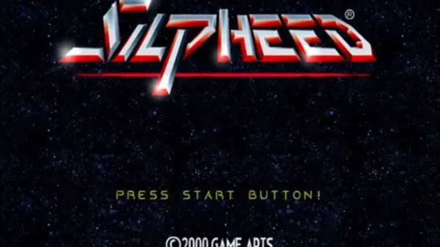 Silpheed: The Lost Planet screenshot