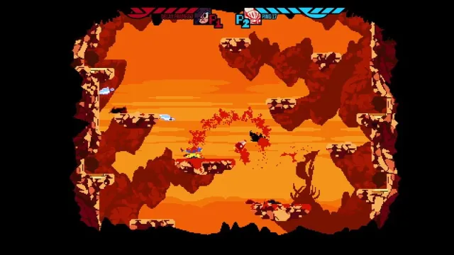 Samurai Gunn 2 screenshot