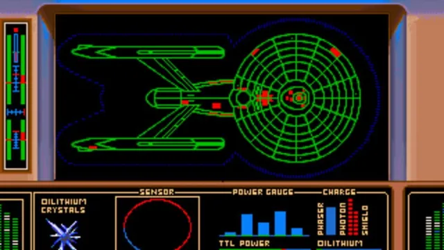 Star Trek V: The Final Frontier screenshot